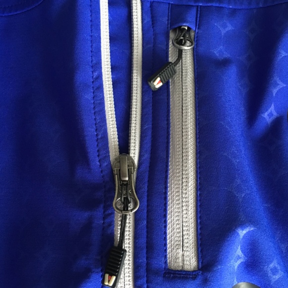 Vuarnet soft shell jacket NWOT Sz 8 - Picture 7 of 10